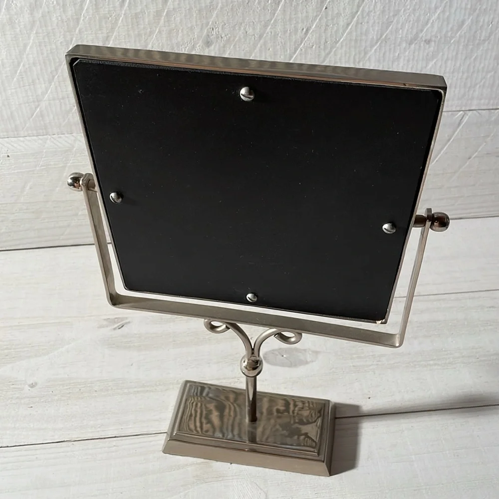 Silver Vanity Mirror